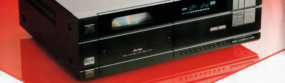 Toshiba Aurex XR-Z90 CD Player (1983)・𝘉𝘜𝘉𝘉𝘓𝘐𝘚𝘔