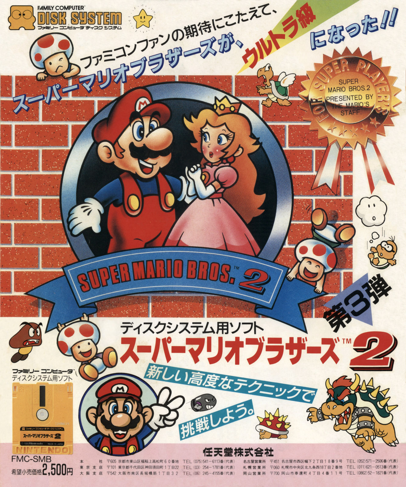 Super Mario Bros. 2・▱𝘉𝘜𝘉𝘉𝘓𝘐𝘚𝘔▱